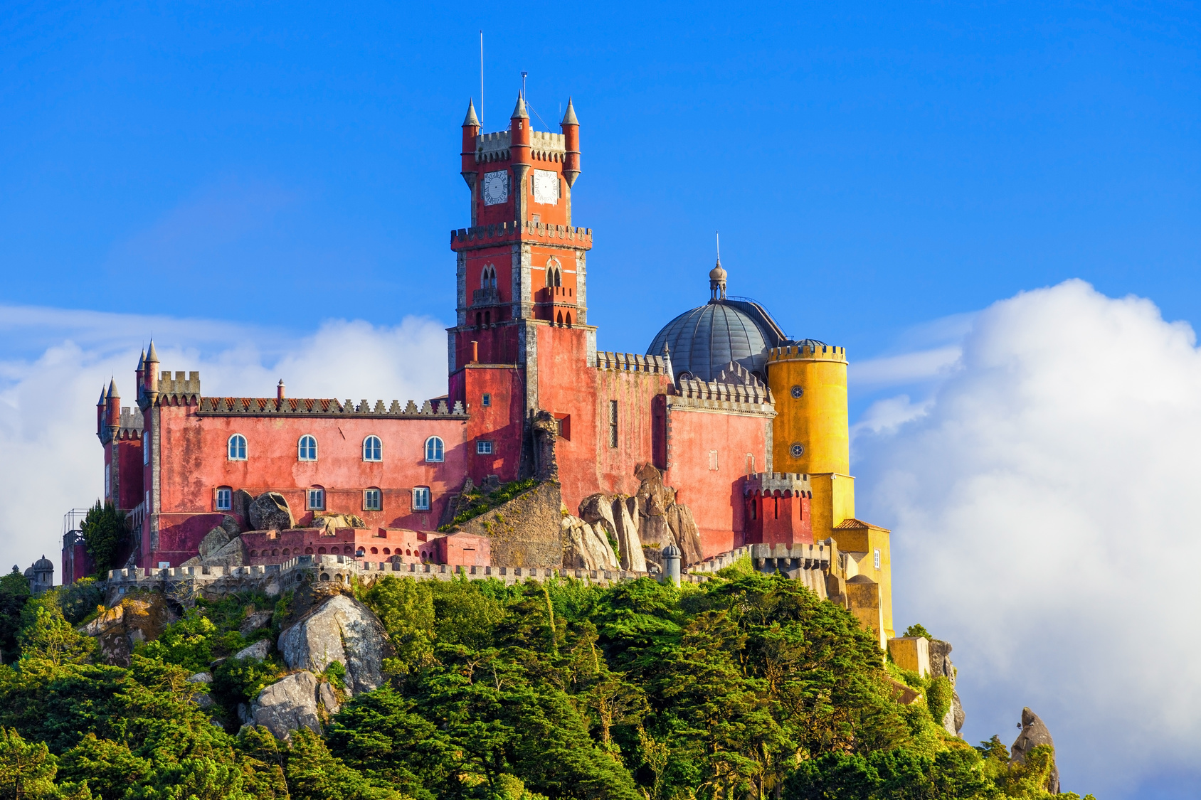 Pena Palace Sintra Portugal Pena Palace Sintra Portugal