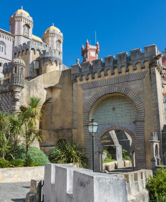 Pena Palace in Sintra on a small group tour